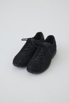 【リムアーク/RIM.ARK】の【9/3 10:00販売開始】LACE fabric sneaker/スニーカー ダークグレー|ID:prp329100004652050