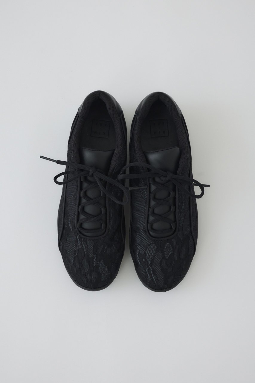 【リムアーク/RIM.ARK】の【9/3 10:00販売開始】LACE fabric sneaker/スニーカー 人気、トレンドファッション・服の通販 founy(ファニー) 　ファッション　Fashion　レディースファッション　Fashion for Women　クッション　Cushion, Throw Pillow　シューズ　Shoes, Footwear　スニーカー　Sneakers, Trainers　レース　Lace, Lace Fabric　ビジネス 仕事 通勤　Business / Work / Commuting　新作・新入荷　New Arrivals / New In　軽量　Lightweight, Ultra Light　other-4|ID: prp329100004652050 ipo3291000000033616146