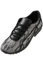 【リムアーク/RIM.ARK】のLACE fabric sneaker/スニーカー ホワイト|ID:prp329100004652050