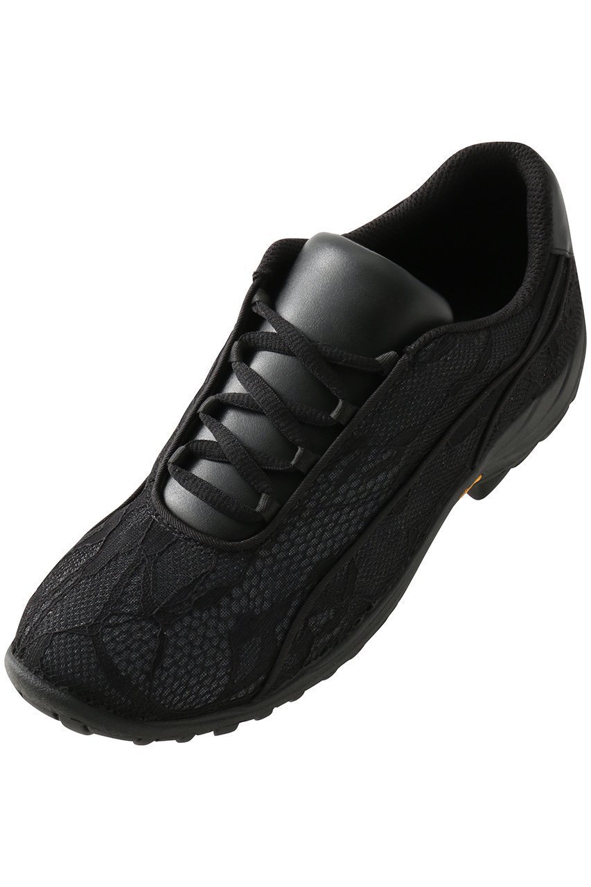 【リムアーク/RIM.ARK】のLACE fabric sneaker/スニーカー インテリア・キッズ・メンズ・レディースファッション・服の通販 founy(ファニー) 　ファッション　Fashion　レディースファッション　Fashion for Women　クッション　Cushion, Throw Pillow　シューズ　Shoes, Footwear　スニーカー　Sneakers, Trainers　レース　Lace, Lace Fabric　ビジネス 仕事 通勤　Business / Work / Commuting　軽量　Lightweight, Ultra Light　ダークグレー|ID: prp329100004652050 ipo3291000000036134022