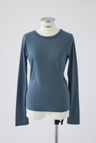 【リムアーク/RIM.ARK】の【9/3 10:00販売開始】High gauge cotton long T-SH/ロングTシャツ ライトブルー|ID:prp329100004652051