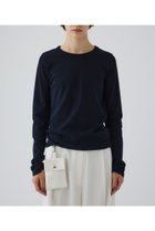 【リムアーク/RIM.ARK】の【9/3 10:00販売開始】High gauge cotton long T-SH/ロングTシャツ ネイビー|ID:prp329100004652051