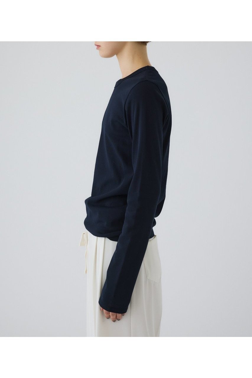 【リムアーク/RIM.ARK】の【9/3 10:00販売開始】High gauge cotton long T-SH/ロングTシャツ 人気、トレンドファッション・服の通販 founy(ファニー) 　ファッション　Fashion　レディースファッション　Fashion for Women　トップス・カットソー　Cut & Sew Tops　シャツ・ブラウス・オフィスカジュアル　Elegant Blouses & Button-Ups　ロングTシャツ・Tシャツ　Longline T-Shirts & Tees　カットソー・ベーシックTシャツ　Cut-and-Sewn Tops / Stretch Tees & Basics　おすすめ　Recommended / Our Picks　インナー　Innerwear　スリーブ　Sleeve, Long Sleeve / Short Sleeve　ベーシック　Basic, Essential　ロング　Long, Long-Length　吸水　Absorbent, Quick-Dry　新作・新入荷　New Arrivals / New In　other-3|ID: prp329100004652051 ipo3291000000033616156