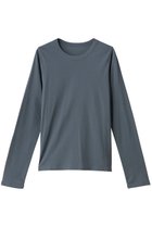 【リムアーク/RIM.ARK】のHigh gauge cotton long T-SH/ロングTシャツ ライトブルー|ID:prp329100004652051