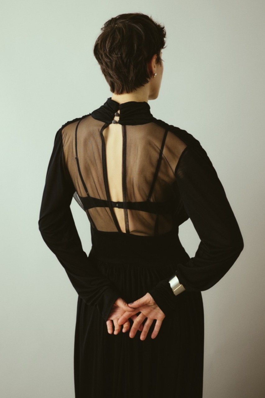 【リムアーク/RIM.ARK】の【9/3 10:00販売開始】Flowing drape dress/ドレス 人気、トレンドファッション・服の通販 founy(ファニー) 　ファッション　Fashion　レディースファッション　Fashion for Women　ワンピース　Dresses　フォーマル・パーティードレス・結婚式用ドレス　Elegant & Casual Dresses　チュニック　Tunic Tops & Dresses　エレガント 上品　Elegant　ギャザー　Gathered, Ruffled　シアー　Sheer, See-Through　チュニック　Tunic, Long Top　ドレス　Dress, One-Piece　ドレープ　Drape, Draping Fabric　マキシ　Maxi, Full Length　ロング　Long, Long-Length　新作・新入荷　New Arrivals / New In　other-2|ID: prp329100004652053 ipo3291000000033616173