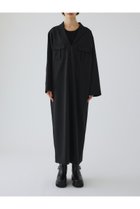 【リムアーク/RIM.ARK】の【9/3 10:00販売開始】Tailored maxi dress/ドレス ブラック|ID:prp329100004652054
