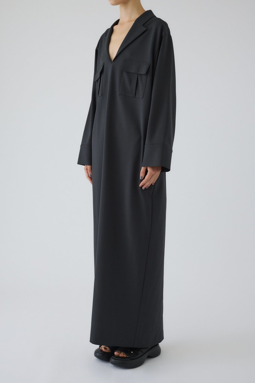 【リムアーク/RIM.ARK】のTailored maxi dress/ドレス 人気、トレンドファッション・服の通販 founy(ファニー) 　ファッション　Fashion　レディースファッション　Fashion for Women　ワンピース　Dresses　フォーマル・パーティードレス・結婚式用ドレス　Elegant & Casual Dresses　チュニック　Tunic Tops & Dresses　マキシ丈ワンピース・ロングドレス　Maxi Dresses / Long One-Pieces　チュニック　Tunic, Long Top　ドレス　Dress, One-Piece　マキシ　Maxi, Full Length　リラックス　Relax, Relaxed Fit　ロング　Long, Long-Length　夏　Summer　other-2|ID: prp329100004652054 ipo3291000000033616178