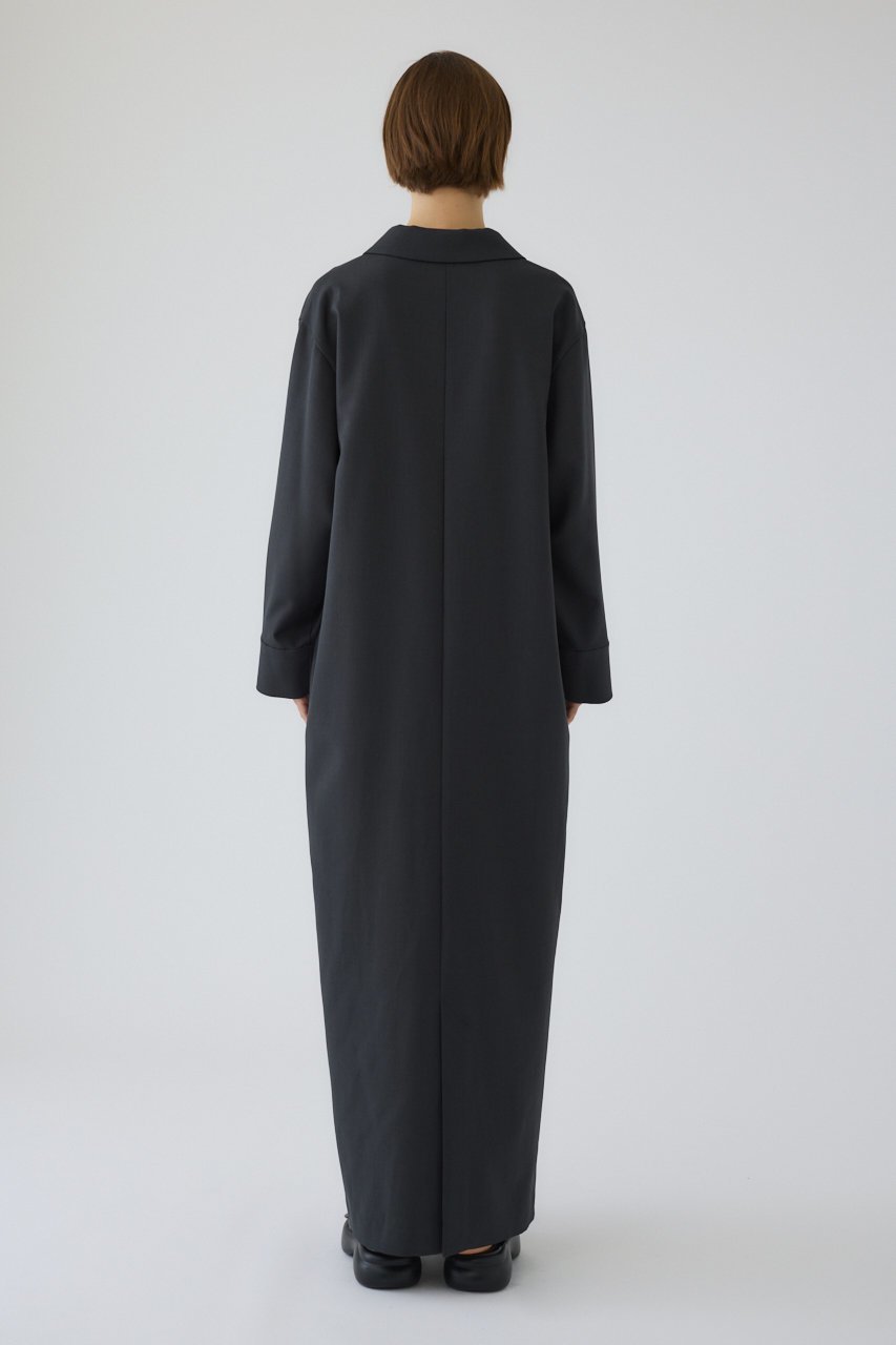 【リムアーク/RIM.ARK】のTailored maxi dress/ドレス 人気、トレンドファッション・服の通販 founy(ファニー) 　ファッション　Fashion　レディースファッション　Fashion for Women　ワンピース　Dresses　フォーマル・パーティードレス・結婚式用ドレス　Elegant & Casual Dresses　チュニック　Tunic Tops & Dresses　マキシ丈ワンピース・ロングドレス　Maxi Dresses / Long One-Pieces　チュニック　Tunic, Long Top　ドレス　Dress, One-Piece　マキシ　Maxi, Full Length　リラックス　Relax, Relaxed Fit　ロング　Long, Long-Length　夏　Summer　other-4|ID: prp329100004652054 ipo3291000000033616180