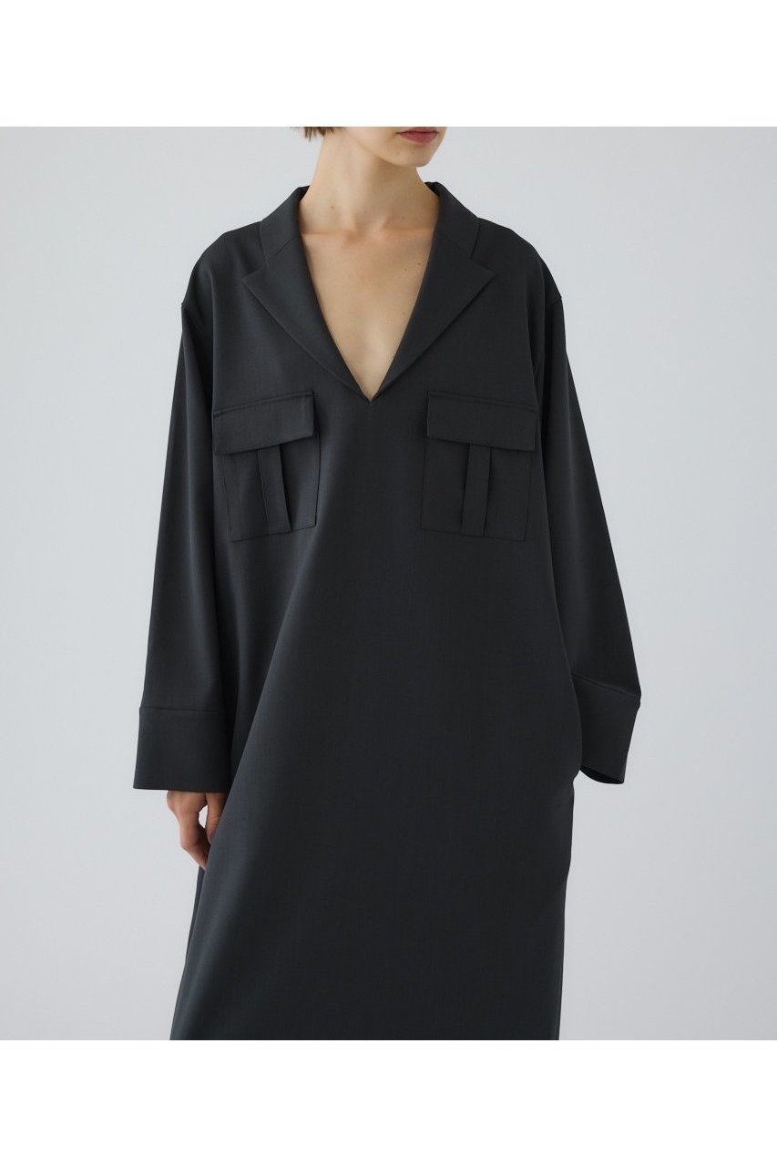 【リムアーク/RIM.ARK】のTailored maxi dress/ドレス 人気、トレンドファッション・服の通販 founy(ファニー) 　ファッション　Fashion　レディースファッション　Fashion for Women　ワンピース　Dresses　フォーマル・パーティードレス・結婚式用ドレス　Elegant & Casual Dresses　チュニック　Tunic Tops & Dresses　マキシ丈ワンピース・ロングドレス　Maxi Dresses / Long One-Pieces　チュニック　Tunic, Long Top　ドレス　Dress, One-Piece　マキシ　Maxi, Full Length　リラックス　Relax, Relaxed Fit　ロング　Long, Long-Length　夏　Summer　other-5|ID: prp329100004652054 ipo3291000000033616181