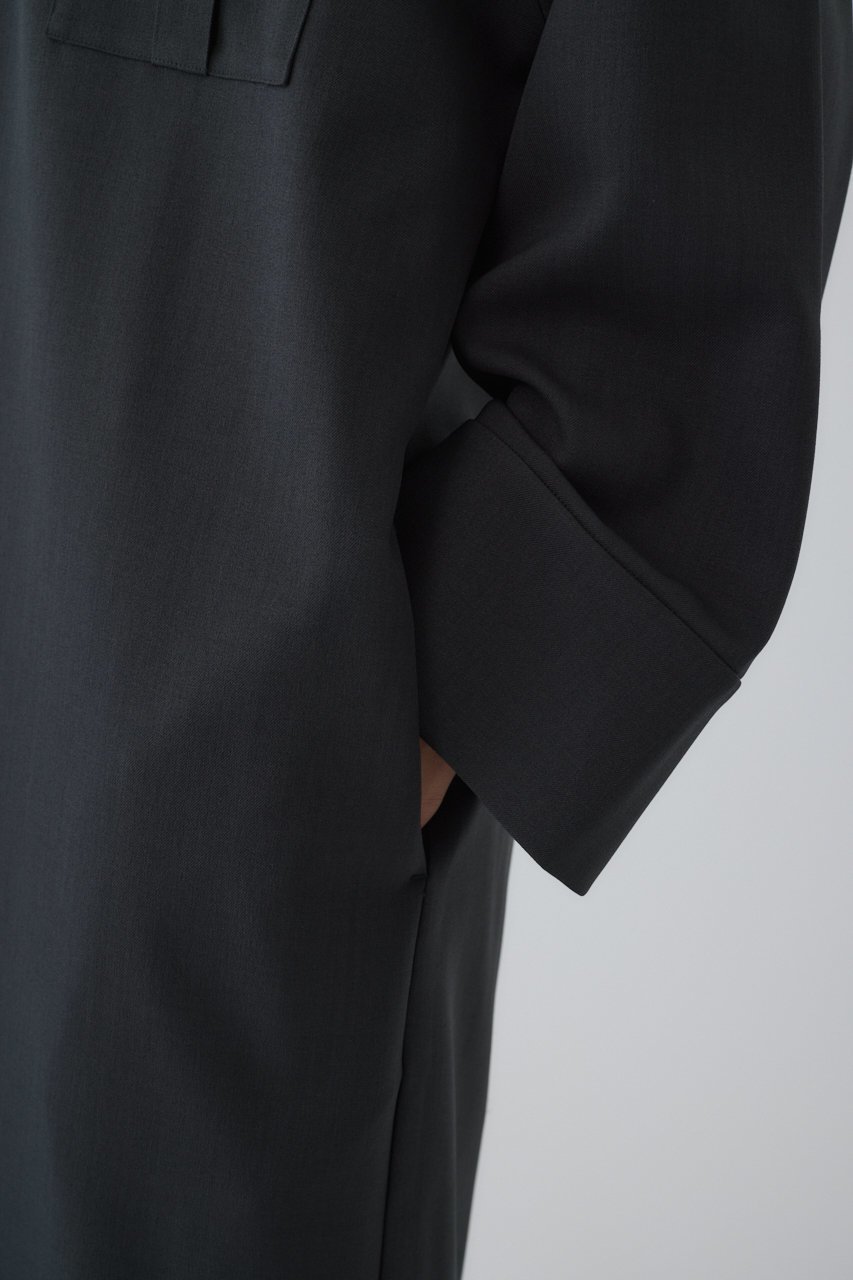 【リムアーク/RIM.ARK】のTailored maxi dress/ドレス 人気、トレンドファッション・服の通販 founy(ファニー) 　ファッション　Fashion　レディースファッション　Fashion for Women　ワンピース　Dresses　フォーマル・パーティードレス・結婚式用ドレス　Elegant & Casual Dresses　チュニック　Tunic Tops & Dresses　マキシ丈ワンピース・ロングドレス　Maxi Dresses / Long One-Pieces　チュニック　Tunic, Long Top　ドレス　Dress, One-Piece　マキシ　Maxi, Full Length　リラックス　Relax, Relaxed Fit　ロング　Long, Long-Length　夏　Summer　other-8|ID: prp329100004652054 ipo3291000000033616184