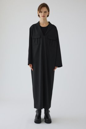 【リムアーク/RIM.ARK】 Tailored maxi dress/ドレス人気、トレンドファッション・服の通販 founy(ファニー) ファッション Fashion レディースファッション Fashion for Women ワンピース Dresses フォーマル・パーティードレス・結婚式用ドレス Elegant & Casual Dresses チュニック Tunic Tops & Dresses マキシ丈ワンピース・ロングドレス Maxi Dresses / Long One-Pieces チュニック Tunic, Long Top ドレス Dress, One-Piece マキシ Maxi, Full Length リラックス Relax, Relaxed Fit ロング Long, Long-Length 夏 Summer |ID:prp329100004652054