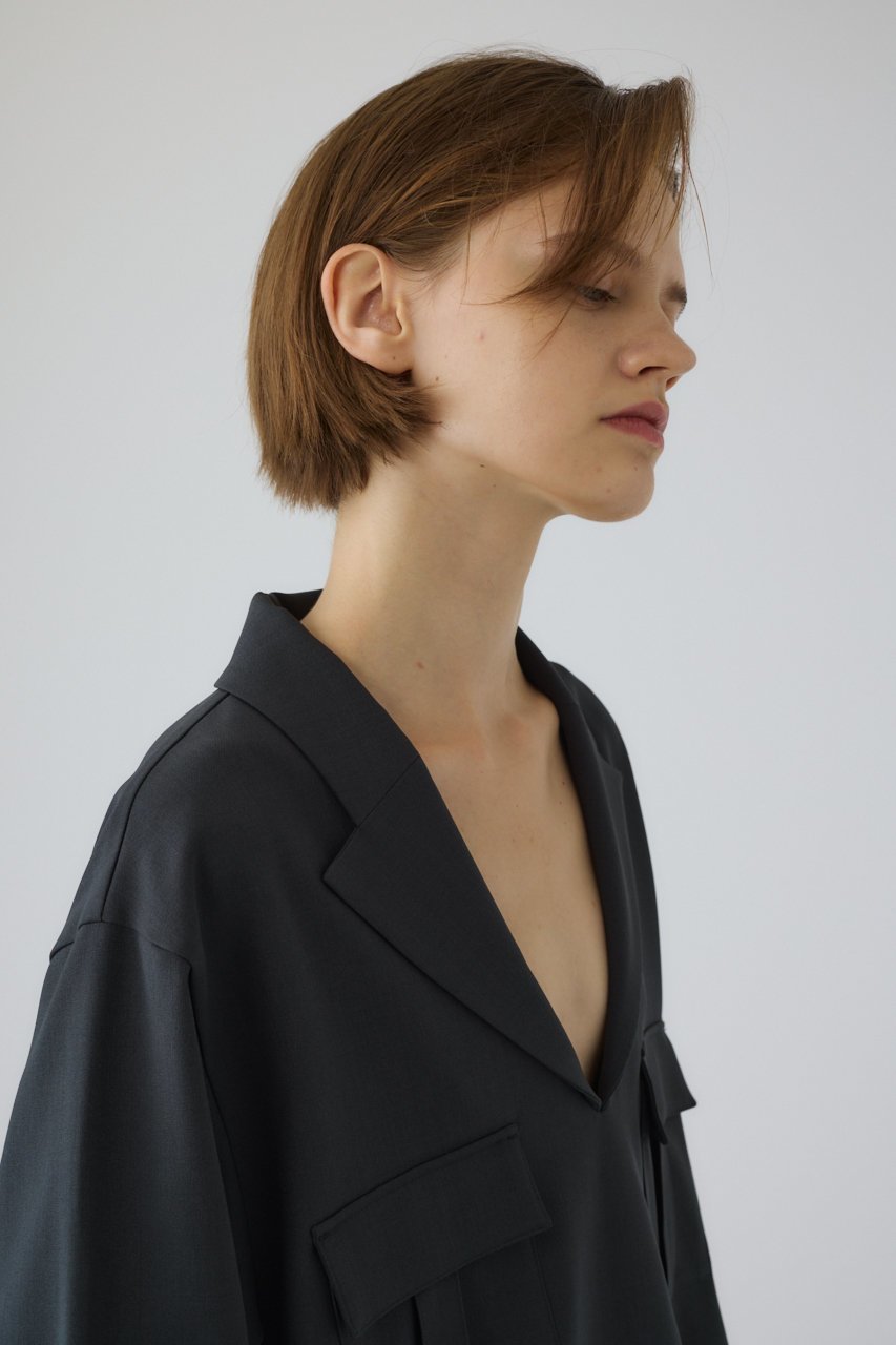 【リムアーク/RIM.ARK】のTailored maxi dress/ドレス 人気、トレンドファッション・服の通販 founy(ファニー) 　ファッション　Fashion　レディースファッション　Fashion for Women　ワンピース　Dresses　フォーマル・パーティードレス・結婚式用ドレス　Elegant & Casual Dresses　チュニック　Tunic Tops & Dresses　マキシ丈ワンピース・ロングドレス　Maxi Dresses / Long One-Pieces　チュニック　Tunic, Long Top　ドレス　Dress, One-Piece　マキシ　Maxi, Full Length　リラックス　Relax, Relaxed Fit　ロング　Long, Long-Length　夏　Summer　other-6|ID: prp329100004652054 ipo3291000000036203700