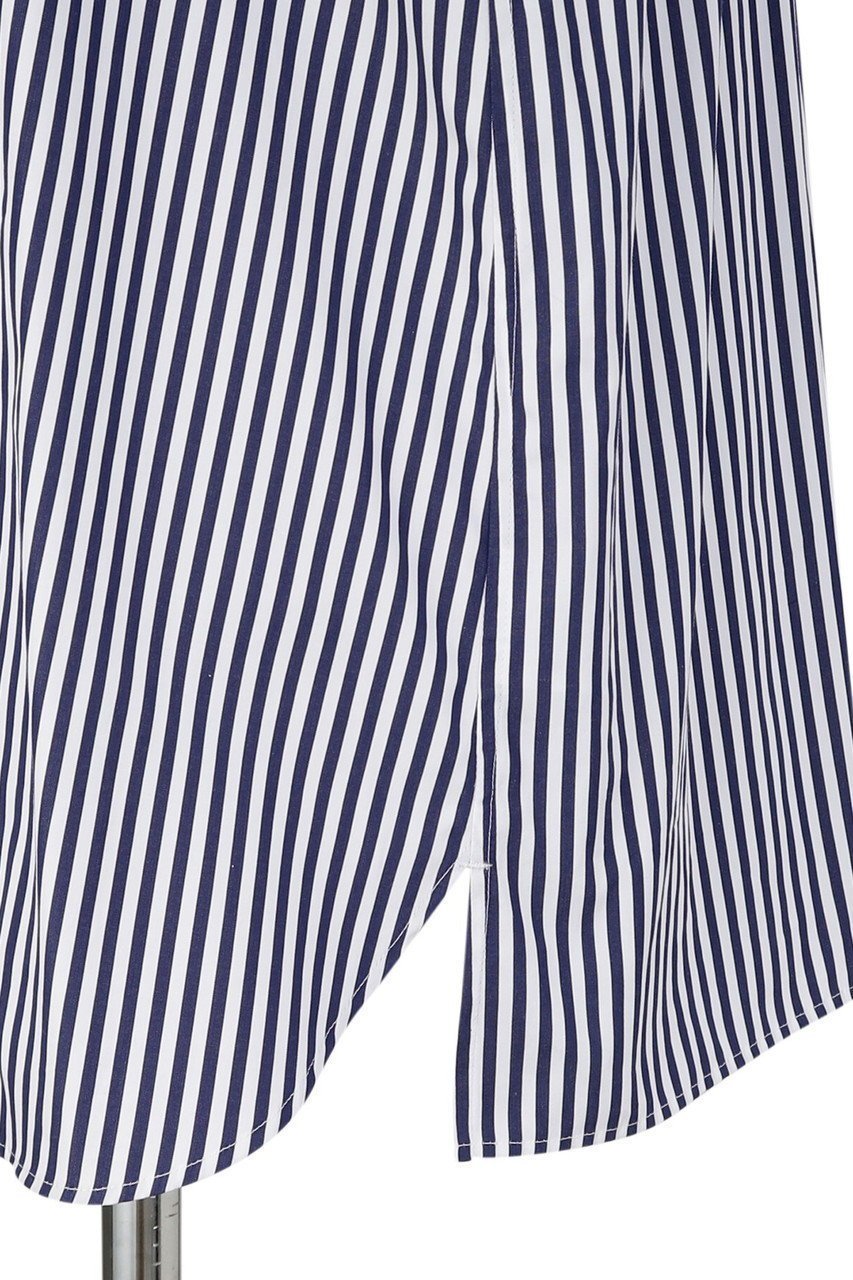 【オブリオ/AUBRIOT】のファインブロード ハイネックシャツ 人気、トレンドファッション・服の通販 founy(ファニー) 　ファッション　Fashion　レディースファッション　Fashion for Women　トップス・カットソー　Cut & Sew Tops　シャツ・ブラウス・オフィスカジュアル　Elegant Blouses & Button-Ups　2025年　2025　2025-2026秋冬・A/W　Autumn/Winter 2025–26 AW25–26　エレガント 上品　Elegant　シンプル　Simple, Minimal　ストライプ　Stripe, Striped Pattern　スリーブ　Sleeve, Long Sleeve / Short Sleeve　ハイネック　High Neck, Mock Neck　ロング　Long, Long-Length　ロンドン　London Style, British Inspired　ワイド　Wide, Wide Fit　定番　Standard, Basic Item　無地　Plain, Solid Color　A/W・秋冬　Autumn/Winter　other-6|ID: prp329100004652056 ipo3291000000033616202
