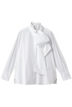 【オブリオ/AUBRIOT】のファインブロード ハイネックシャツ 人気、トレンドファッション・服の通販 founy(ファニー) ファッション Fashion レディースファッション Fashion for Women トップス・カットソー Cut & Sew Tops シャツ・ブラウス・オフィスカジュアル Elegant Blouses & Button-Ups エレガント 上品 Elegant シンプル Simple, Minimal ストライプ Stripe, Striped Pattern スリーブ Sleeve, Long Sleeve / Short Sleeve ハイネック High Neck, Mock Neck ロング Long, Long-Length ロンドン London Style, British Inspired ワイド Wide, Wide Fit 定番 Standard, Basic Item 無地 Plain, Solid Color thumbnail オフホワイト|ID: prp329100004652056 ipo3291000000035947967