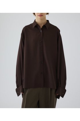 【リムアーク/RIM.ARK】 【9/3 10:00販売開始】Round cuff blouse/ブラウス人気、トレンドファッション・服の通販 founy(ファニー) ファッション Fashion レディースファッション Fashion for Women トップス・カットソー Cut & Sew Tops シャツ・ブラウス・オフィスカジュアル Elegant Blouses & Button-Ups とろみ Fluid, Flowy Fabric カフス Cuff Design シンプル Simple, Minimal スリーブ Sleeve, Long Sleeve / Short Sleeve ベーシック Basic, Essential ラウンド Round, Round Neck ロング Long, Long-Length 新作・新入荷 New Arrivals / New In |ID:prp329100004652058