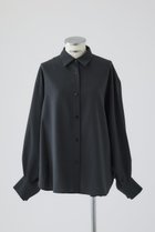 【リムアーク/RIM.ARK】の【9/3 10:00販売開始】Round cuff blouse/ブラウス チャコールグレー|ID:prp329100004652058
