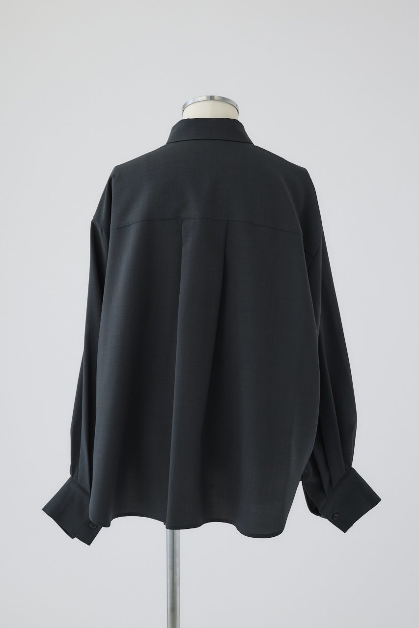 【リムアーク/RIM.ARK】の【9/3 10:00販売開始】Round cuff blouse/ブラウス 人気、トレンドファッション・服の通販 founy(ファニー) 　ファッション　Fashion　レディースファッション　Fashion for Women　トップス・カットソー　Cut & Sew Tops　シャツ・ブラウス・オフィスカジュアル　Elegant Blouses & Button-Ups　とろみ　Fluid, Flowy Fabric　カフス　Cuff Design　シンプル　Simple, Minimal　スリーブ　Sleeve, Long Sleeve / Short Sleeve　ベーシック　Basic, Essential　ラウンド　Round, Round Neck　ロング　Long, Long-Length　新作・新入荷　New Arrivals / New In　other-4|ID: prp329100004652058 ipo3291000000033616217