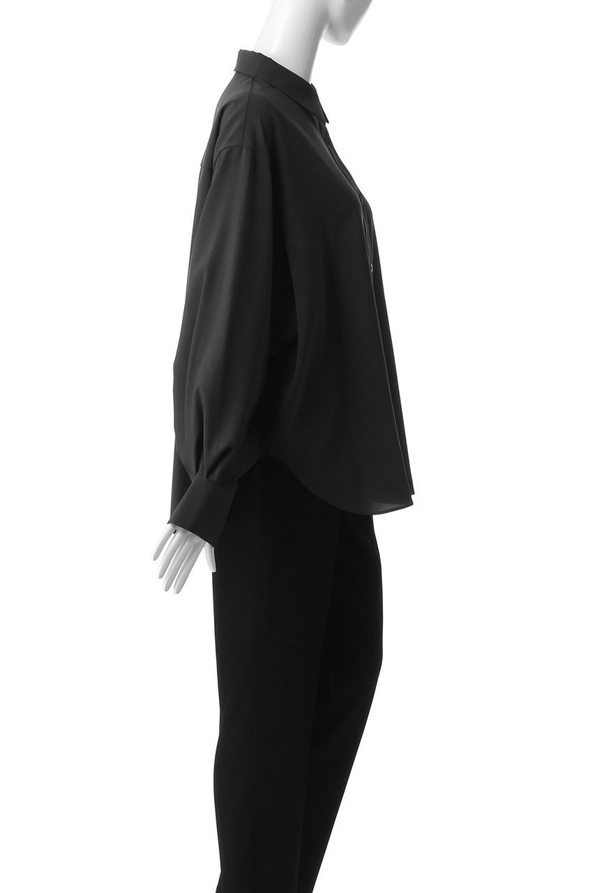 【リムアーク/RIM.ARK】のRound cuff blouse/ブラウス 人気、トレンドファッション・服の通販 founy(ファニー) ファッション Fashion レディースファッション Fashion for Women トップス・カットソー Cut & Sew Tops シャツ・ブラウス・オフィスカジュアル Elegant Blouses & Button-Ups とろみ Fluid, Flowy Fabric カフス Cuff Design シンプル Simple, Minimal スリーブ Sleeve, Long Sleeve / Short Sleeve ベーシック Basic, Essential ラウンド Round, Round Neck ロング Long, Long-Length other-3|ID: prp329100004652058 ipo3291000000035357807