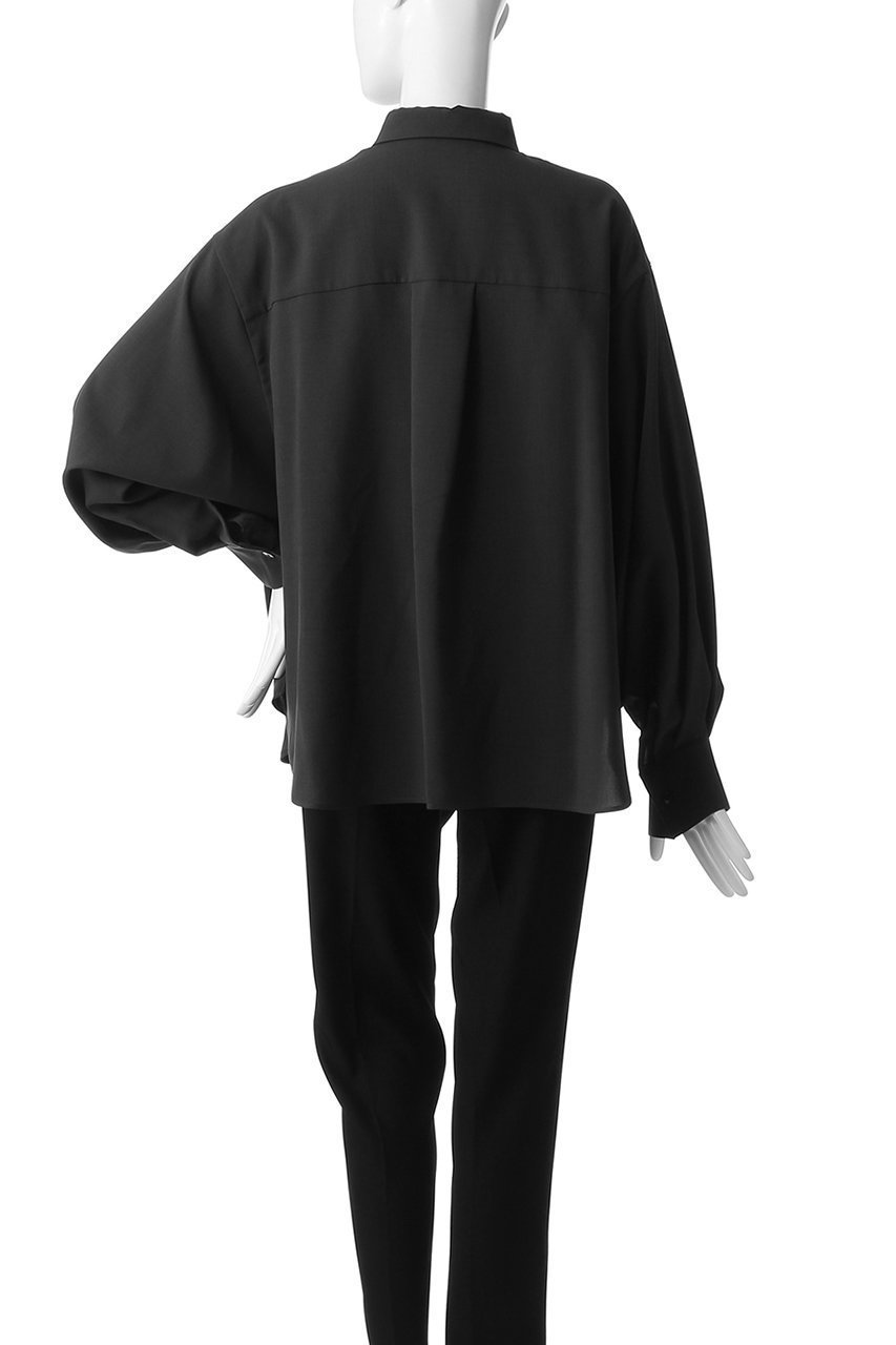 【リムアーク/RIM.ARK】のRound cuff blouse/ブラウス 人気、トレンドファッション・服の通販 founy(ファニー) ファッション Fashion レディースファッション Fashion for Women トップス・カットソー Cut & Sew Tops シャツ・ブラウス・オフィスカジュアル Elegant Blouses & Button-Ups とろみ Fluid, Flowy Fabric カフス Cuff Design シンプル Simple, Minimal スリーブ Sleeve, Long Sleeve / Short Sleeve ベーシック Basic, Essential ラウンド Round, Round Neck ロング Long, Long-Length other-4|ID: prp329100004652058 ipo3291000000035357809