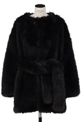 【オブリオ/AUBRIOT】のフェイクファー コート 人気、トレンドファッション・服の通販 founy(ファニー) ファッション Fashion レディースファッション Fashion for Women アウター Coat / Outerwear Collection コート・ロングコート・ピーコート Long Coats, Peacoats & More 2025年 2025 2025-2026秋冬・A/W Autumn/Winter 2025–26 AW25–26 エレガント 上品 Elegant フェイクファー Faux Fur, Imitation Fur フォックス Fox, Fox Fur フォルム Silhouette, Form プリント Print, Printed Pattern リアル Real, Realistic ロング Long, Long-Length A/W・秋冬 Autumn/Winter |ID:prp329100004652059