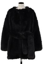 【オブリオ/AUBRIOT】のフェイクファー コート 人気、トレンドファッション・服の通販 founy(ファニー) ファッション Fashion レディースファッション Fashion for Women アウター Coat / Outerwear Collection コート・ロングコート・ピーコート Long Coats, Peacoats & More 2025年 2025 2025-2026秋冬・A/W Autumn/Winter 2025–26 AW25–26 エレガント 上品 Elegant フェイクファー Faux Fur, Imitation Fur フォックス Fox, Fox Fur フォルム Silhouette, Form プリント Print, Printed Pattern リアル Real, Realistic ロング Long, Long-Length A/W・秋冬 Autumn/Winter thumbnail チャコールグレー|ID: prp329100004652059 ipo3291000000033616223