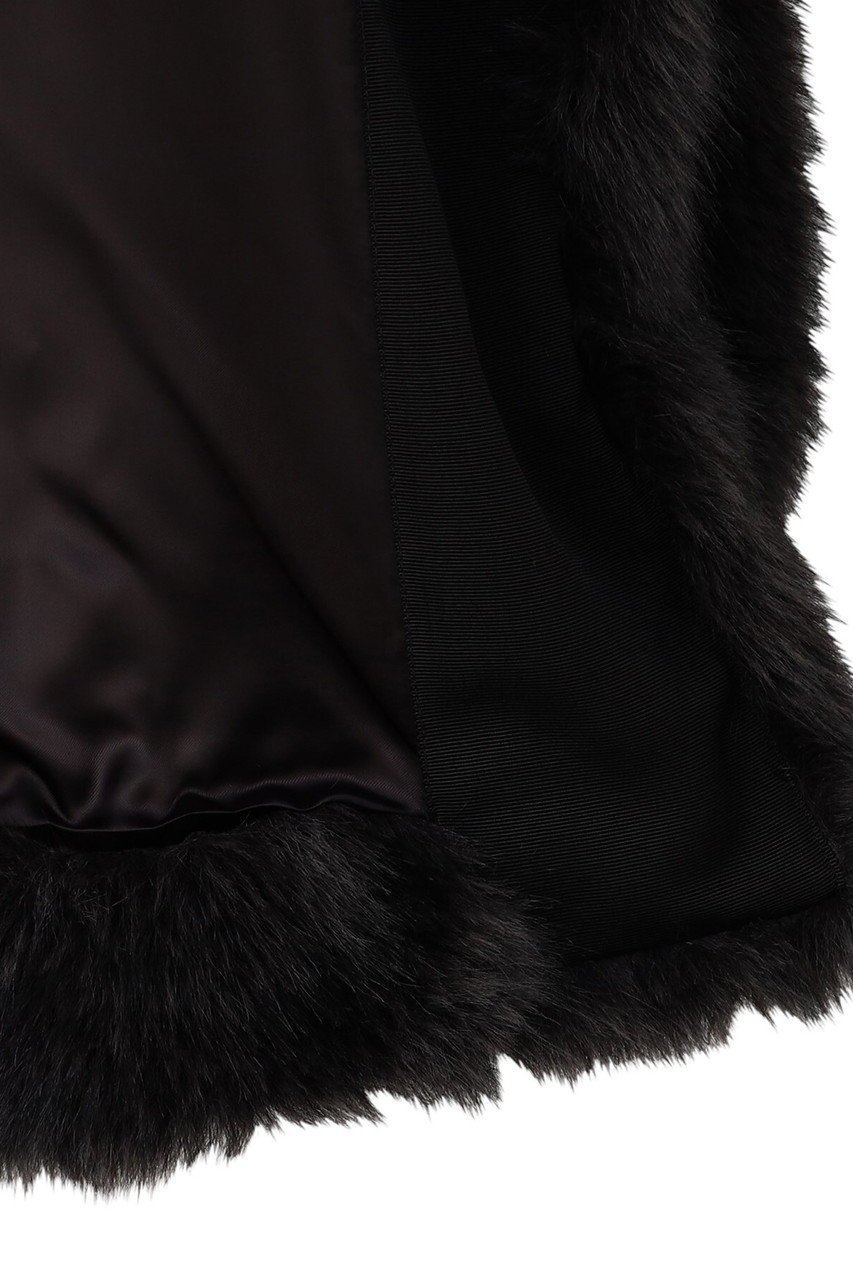 【オブリオ/AUBRIOT】のフェイクファー コート 人気、トレンドファッション・服の通販 founy(ファニー) 　ファッション　Fashion　レディースファッション　Fashion for Women　アウター　Coat / Outerwear Collection　コート・ロングコート・ピーコート　Long Coats, Peacoats & More　スリーブ　Sleeve, Long Sleeve / Short Sleeve　フェイクファー　Faux Fur, Imitation Fur　ラグジュアリー　Luxury, Elegant　ロング　Long, Long-Length　other-8|ID: prp329100004652059 ipo3291000000035817393