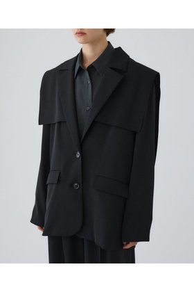 【リムアーク/RIM.ARK】 【9/3 10:00販売開始】Trench detail 2way JK/ジャケット人気、トレンドファッション・服の通販 founy(ファニー) ファッション Fashion レディースファッション Fashion for Women アウター Coat / Outerwear Collection レディースジャケット・軽アウター Jackets おすすめ Recommended / Our Picks シンプル Simple, Minimal ジャケット Jacket, Outerwear ツイル Twist, Twisted Detail フラップ Flap, Flap Pocket ベーシック Basic, Essential エレガント 上品 Elegant 新作・新入荷 New Arrivals / New In |ID:prp329100004652061