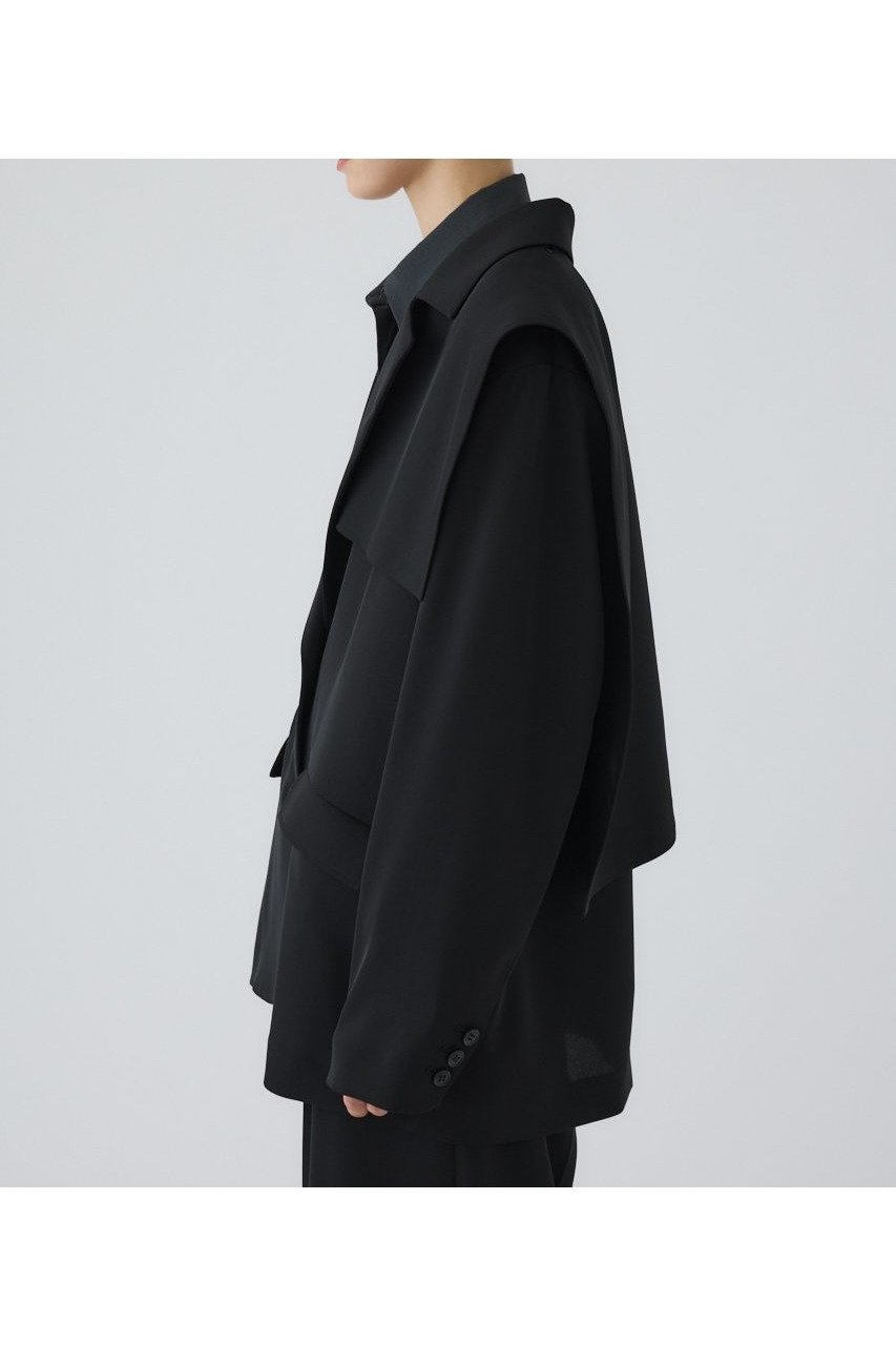 【リムアーク/RIM.ARK】の【9/3 10:00販売開始】Trench detail 2way JK/ジャケット 人気、トレンドファッション・服の通販 founy(ファニー) 　ファッション　Fashion　レディースファッション　Fashion for Women　アウター　Coat / Outerwear Collection　レディースジャケット・軽アウター　Jackets　おすすめ　Recommended / Our Picks　シンプル　Simple, Minimal　ジャケット　Jacket, Outerwear　ツイル　Twist, Twisted Detail　フラップ　Flap, Flap Pocket　ベーシック　Basic, Essential　エレガント 上品　Elegant　新作・新入荷　New Arrivals / New In　other-2|ID: prp329100004652061 ipo3291000000033616242