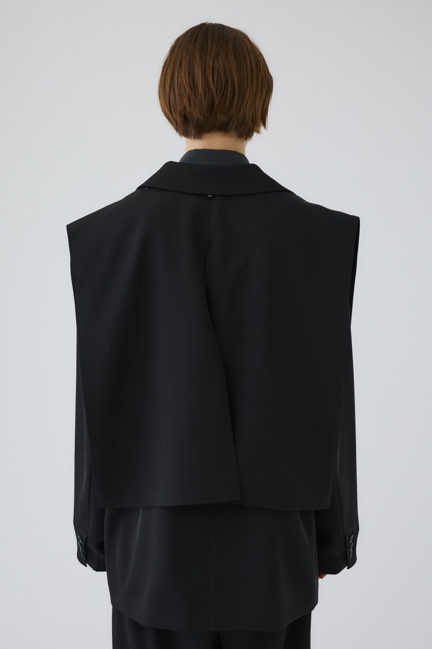 【リムアーク/RIM.ARK】の【9/3 10:00販売開始】Trench detail 2way JK/ジャケット 人気、トレンドファッション・服の通販 founy(ファニー) 　ファッション　Fashion　レディースファッション　Fashion for Women　アウター　Coat / Outerwear Collection　レディースジャケット・軽アウター　Jackets　おすすめ　Recommended / Our Picks　シンプル　Simple, Minimal　ジャケット　Jacket, Outerwear　ツイル　Twist, Twisted Detail　フラップ　Flap, Flap Pocket　ベーシック　Basic, Essential　エレガント 上品　Elegant　新作・新入荷　New Arrivals / New In　other-3|ID: prp329100004652061 ipo3291000000033616243
