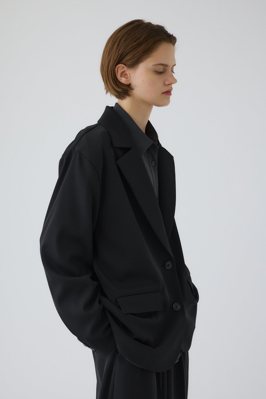 【リムアーク/RIM.ARK】の【9/3 10:00販売開始】Trench detail 2way JK/ジャケット 人気、トレンドファッション・服の通販 founy(ファニー) 　ファッション　Fashion　レディースファッション　Fashion for Women　アウター　Coat / Outerwear Collection　レディースジャケット・軽アウター　Jackets　おすすめ　Recommended / Our Picks　シンプル　Simple, Minimal　ジャケット　Jacket, Outerwear　ツイル　Twist, Twisted Detail　フラップ　Flap, Flap Pocket　ベーシック　Basic, Essential　エレガント 上品　Elegant　新作・新入荷　New Arrivals / New In　other-4|ID: prp329100004652061 ipo3291000000033616244
