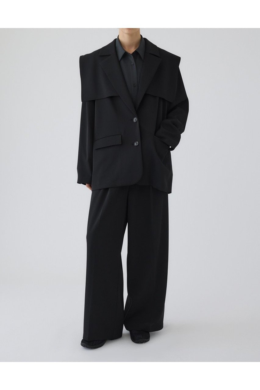 【リムアーク/RIM.ARK】の【9/3 10:00販売開始】Trench detail 2way JK/ジャケット 人気、トレンドファッション・服の通販 founy(ファニー) 　ファッション　Fashion　レディースファッション　Fashion for Women　アウター　Coat / Outerwear Collection　レディースジャケット・軽アウター　Jackets　おすすめ　Recommended / Our Picks　シンプル　Simple, Minimal　ジャケット　Jacket, Outerwear　ツイル　Twist, Twisted Detail　フラップ　Flap, Flap Pocket　ベーシック　Basic, Essential　エレガント 上品　Elegant　新作・新入荷　New Arrivals / New In　other-6|ID: prp329100004652061 ipo3291000000033616246