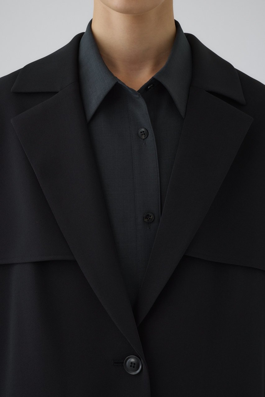 【リムアーク/RIM.ARK】の【9/3 10:00販売開始】Trench detail 2way JK/ジャケット 人気、トレンドファッション・服の通販 founy(ファニー) 　ファッション　Fashion　レディースファッション　Fashion for Women　アウター　Coat / Outerwear Collection　レディースジャケット・軽アウター　Jackets　おすすめ　Recommended / Our Picks　シンプル　Simple, Minimal　ジャケット　Jacket, Outerwear　ツイル　Twist, Twisted Detail　フラップ　Flap, Flap Pocket　ベーシック　Basic, Essential　エレガント 上品　Elegant　新作・新入荷　New Arrivals / New In　other-7|ID: prp329100004652061 ipo3291000000033616247