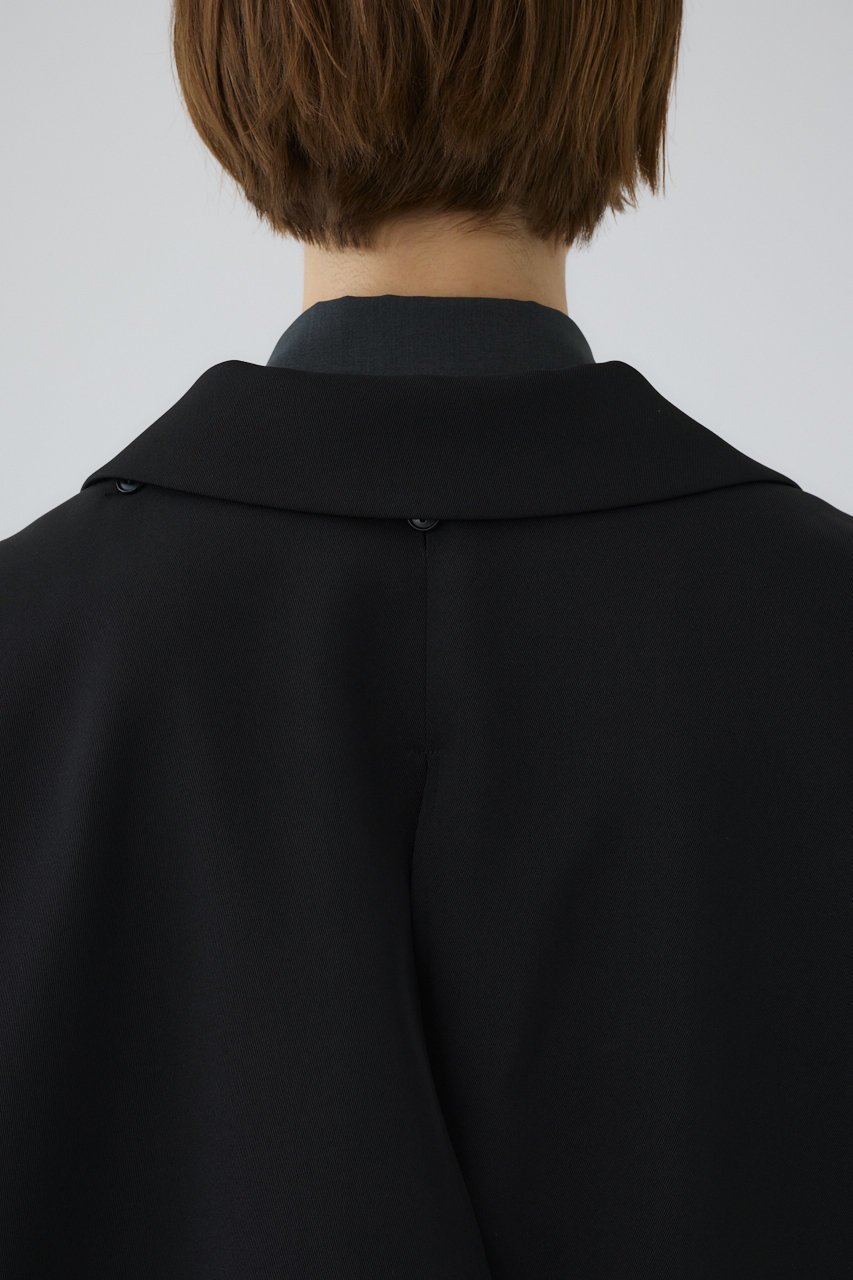 【リムアーク/RIM.ARK】の【9/3 10:00販売開始】Trench detail 2way JK/ジャケット 人気、トレンドファッション・服の通販 founy(ファニー) 　ファッション　Fashion　レディースファッション　Fashion for Women　アウター　Coat / Outerwear Collection　レディースジャケット・軽アウター　Jackets　おすすめ　Recommended / Our Picks　シンプル　Simple, Minimal　ジャケット　Jacket, Outerwear　ツイル　Twist, Twisted Detail　フラップ　Flap, Flap Pocket　ベーシック　Basic, Essential　エレガント 上品　Elegant　新作・新入荷　New Arrivals / New In　other-8|ID: prp329100004652061 ipo3291000000033616248
