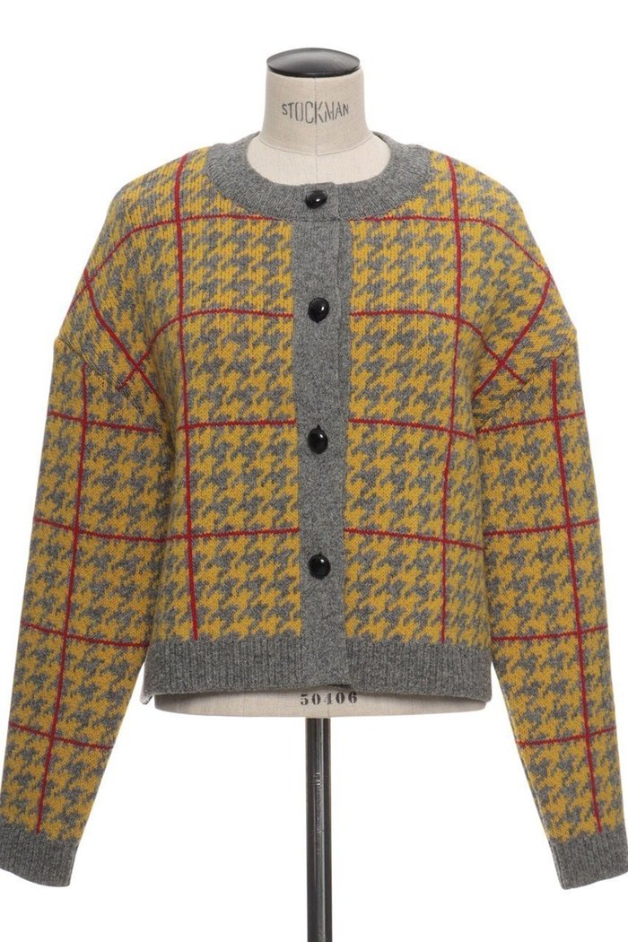 【オブリオ/AUBRIOT】のイタリアンウールカーディガン インテリア・キッズ・メンズ・レディースファッション・服の通販 founy(ファニー) https://founy.com/ ファッション Fashion レディースファッション Fashion for Women トップス・カットソー Cut & Sew Tops ニット Knit Tops & Sweaters カーディガン・羽織り Layered Style Cardigans 2025年 2025 2025-2026秋冬・A/W Autumn/Winter 2025–26 AW25–26 イタリア Italy カーディガン Cardigan, Knitwear チェック Check, Plaid, Tartan リラックス Relax, Relaxed Fit A/W・秋冬 Autumn/Winter |ID: prp329100004652062 ipo3291000000033616249