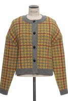 【オブリオ/AUBRIOT】のイタリアンウールカーディガン 人気、トレンドファッション・服の通販 founy(ファニー) ファッション Fashion レディースファッション Fashion for Women トップス・カットソー Cut & Sew Tops ニット Knit Tops & Sweaters カーディガン・羽織り Layered Style Cardigans 2025年 2025 2025-2026秋冬・A/W Autumn/Winter 2025–26 AW25–26 イタリア Italy カーディガン Cardigan, Knitwear チェック Check, Plaid, Tartan リラックス Relax, Relaxed Fit A/W・秋冬 Autumn/Winter |ID:prp329100004652062