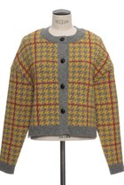 【オブリオ/AUBRIOT】のイタリアンウールカーディガン 人気、トレンドファッション・服の通販 founy(ファニー) ファッション Fashion レディースファッション Fashion for Women トップス・カットソー Cut & Sew Tops ニット Knit Tops & Sweaters カーディガン・羽織り Layered Style Cardigans 2025年 2025 2025-2026秋冬・A/W Autumn/Winter 2025–26 AW25–26 イタリア Italy カーディガン Cardigan, Knitwear チェック Check, Plaid, Tartan リラックス Relax, Relaxed Fit A/W・秋冬 Autumn/Winter thumbnail チャコールグレー|ID: prp329100004652062 ipo3291000000033616250