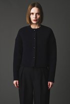 【オブリオ/AUBRIOT】のイタリアンウールカーディガン 人気、トレンドファッション・服の通販 founy(ファニー) ファッション Fashion レディースファッション Fashion for Women トップス・カットソー Cut & Sew Tops ニット Knit Tops & Sweaters カーディガン・羽織り Layered Style Cardigans 2025年 2025 2025-2026秋冬・A/W Autumn/Winter 2025–26 AW25–26 イタリア Italy カーディガン Cardigan, Knitwear チェック Check, Plaid, Tartan リラックス Relax, Relaxed Fit A/W・秋冬 Autumn/Winter thumbnail ネイビー|ID: prp329100004652062 ipo3291000000033616251