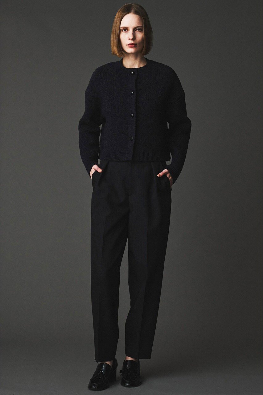 【オブリオ/AUBRIOT】のイタリアンウールカーディガン 人気、トレンドファッション・服の通販 founy(ファニー) 　ファッション　Fashion　レディースファッション　Fashion for Women　トップス・カットソー　Cut & Sew Tops　ニット　Knit Tops & Sweaters　カーディガン・羽織り　Layered Style Cardigans　2025年　2025　2025-2026秋冬・A/W　Autumn/Winter 2025–26 AW25–26　イタリア　Italy　カーディガン　Cardigan, Knitwear　チェック　Check, Plaid, Tartan　リラックス　Relax, Relaxed Fit　A/W・秋冬　Autumn/Winter　other-3|ID: prp329100004652062 ipo3291000000033616253