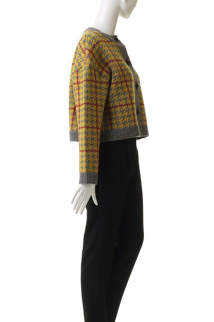 【オブリオ/AUBRIOT】のイタリアンウールカーディガン 人気、トレンドファッション・服の通販 founy(ファニー) 　ファッション　Fashion　レディースファッション　Fashion for Women　トップス・カットソー　Cut & Sew Tops　ニット　Knit Tops & Sweaters　カーディガン・羽織り　Layered Style Cardigans　イタリア　Italy　カーディガン　Cardigan, Knitwear　チェック　Check, Plaid, Tartan　リラックス　Relax, Relaxed Fit　other-6|ID: prp329100004652062 ipo3291000000033744763