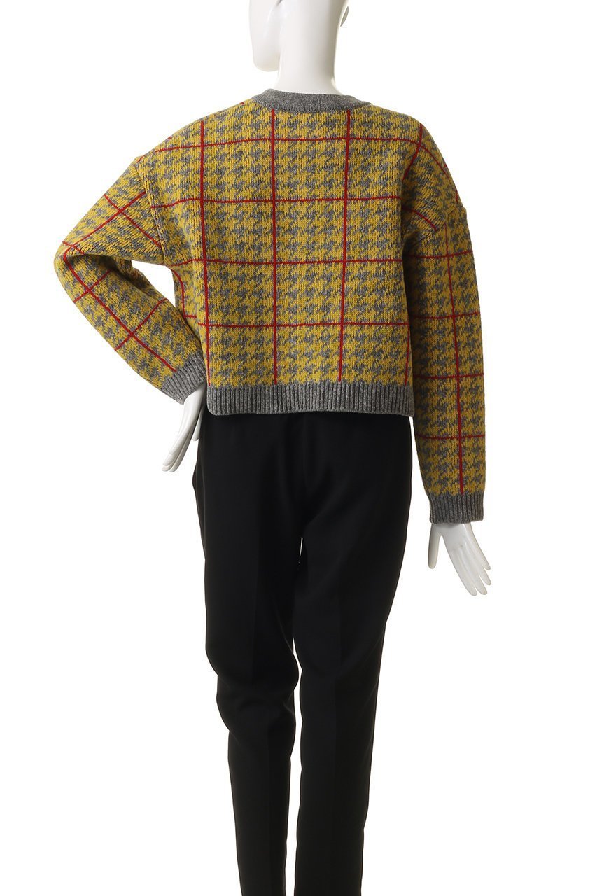 【オブリオ/AUBRIOT】のイタリアンウールカーディガン 人気、トレンドファッション・服の通販 founy(ファニー) 　ファッション　Fashion　レディースファッション　Fashion for Women　トップス・カットソー　Cut & Sew Tops　ニット　Knit Tops & Sweaters　カーディガン・羽織り　Layered Style Cardigans　イタリア　Italy　カーディガン　Cardigan, Knitwear　チェック　Check, Plaid, Tartan　リラックス　Relax, Relaxed Fit　other-7|ID: prp329100004652062 ipo3291000000033744764