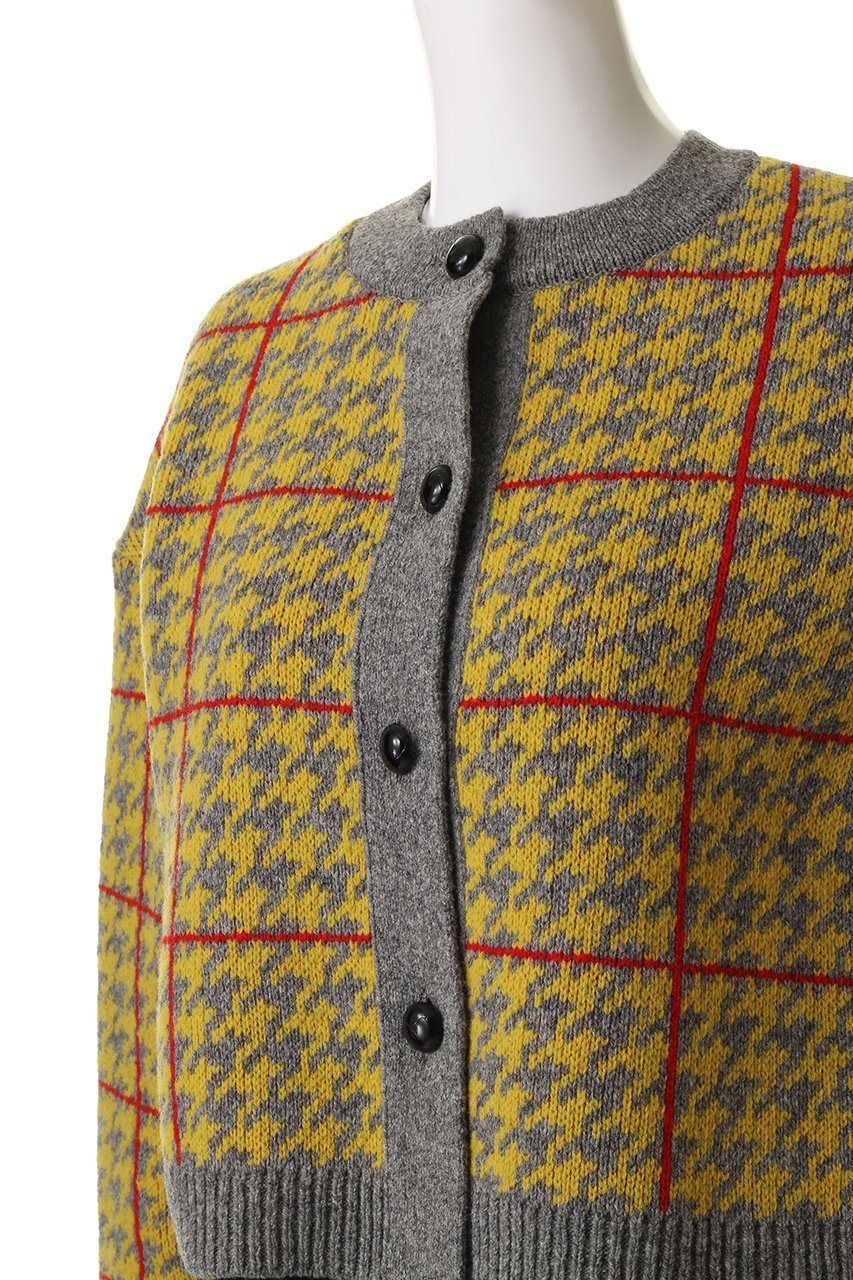 【オブリオ/AUBRIOT】のイタリアンウールカーディガン 人気、トレンドファッション・服の通販 founy(ファニー) 　ファッション　Fashion　レディースファッション　Fashion for Women　トップス・カットソー　Cut & Sew Tops　ニット　Knit Tops & Sweaters　カーディガン・羽織り　Layered Style Cardigans　イタリア　Italy　カーディガン　Cardigan, Knitwear　チェック　Check, Plaid, Tartan　リラックス　Relax, Relaxed Fit　other-8|ID: prp329100004652062 ipo3291000000033744765