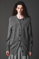 【オブリオ/AUBRIOT】のフェイクレイヤードカーディガン 人気、トレンドファッション・服の通販 founy(ファニー) ファッション Fashion レディースファッション Fashion for Women トップス・カットソー Cut & Sew Tops ニット Knit Tops & Sweaters カーディガン・羽織り Layered Style Cardigans 2025年 2025 2025-2026秋冬・A/W Autumn/Winter 2025–26 AW25–26 イタリア Italy カーディガン Cardigan, Knitwear リラックス Relax, Relaxed Fit A/W・秋冬 Autumn/Winter |ID:prp329100004652063