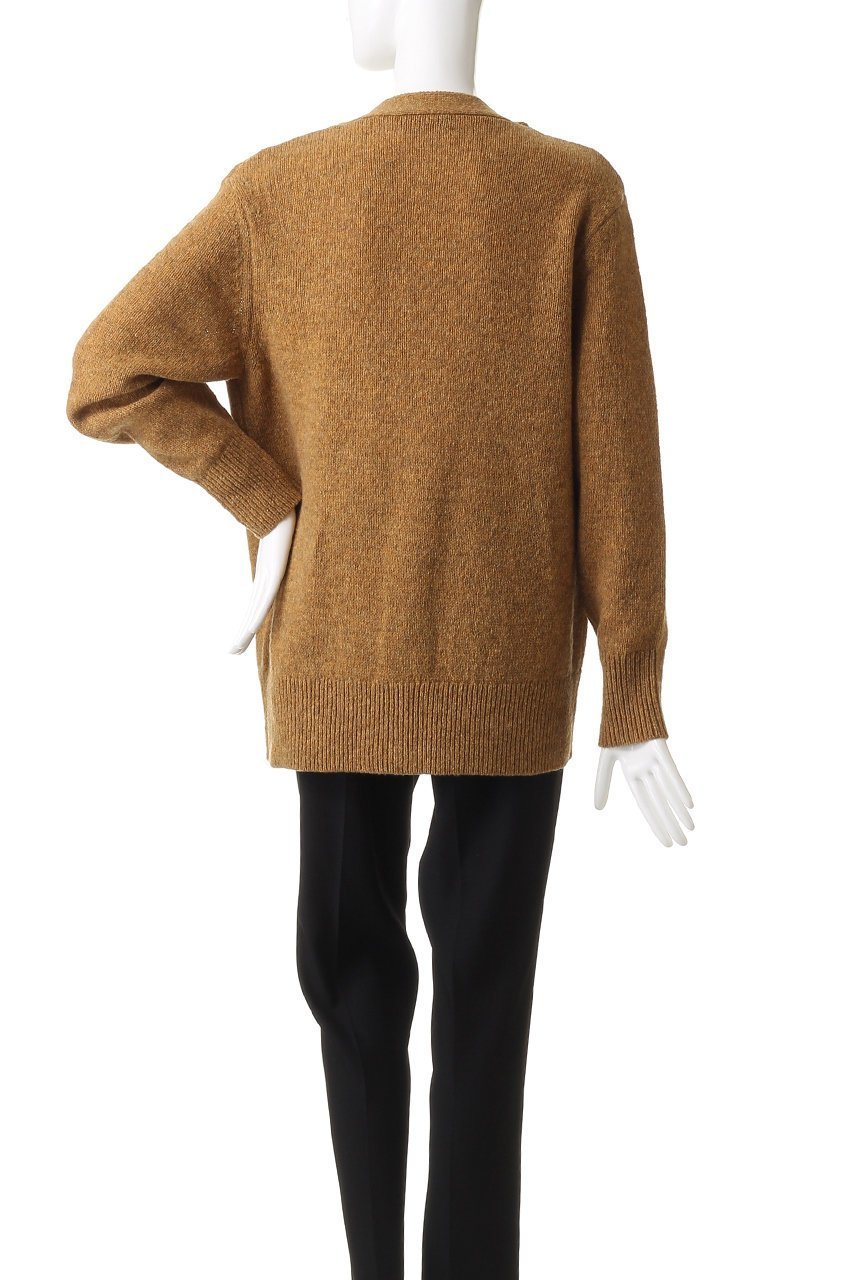 【オブリオ/AUBRIOT】のフェイクレイヤードカーディガン 人気、トレンドファッション・服の通販 founy(ファニー) 　ファッション　Fashion　レディースファッション　Fashion for Women　トップス・カットソー　Cut & Sew Tops　ニット　Knit Tops & Sweaters　カーディガン・羽織り　Layered Style Cardigans　イタリア　Italy　カーディガン　Cardigan, Knitwear　リラックス　Relax, Relaxed Fit　other-4|ID: prp329100004652063 ipo3291000000035276531