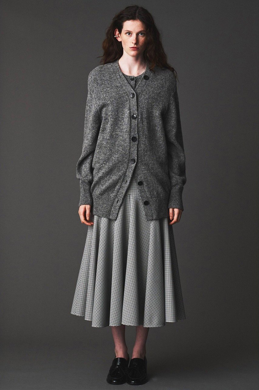 【オブリオ/AUBRIOT】のフェイクレイヤードカーディガン 人気、トレンドファッション・服の通販 founy(ファニー) 　ファッション　Fashion　レディースファッション　Fashion for Women　トップス・カットソー　Cut & Sew Tops　ニット　Knit Tops & Sweaters　カーディガン・羽織り　Layered Style Cardigans　イタリア　Italy　カーディガン　Cardigan, Knitwear　リラックス　Relax, Relaxed Fit　other-7|ID: prp329100004652063 ipo3291000000035276536