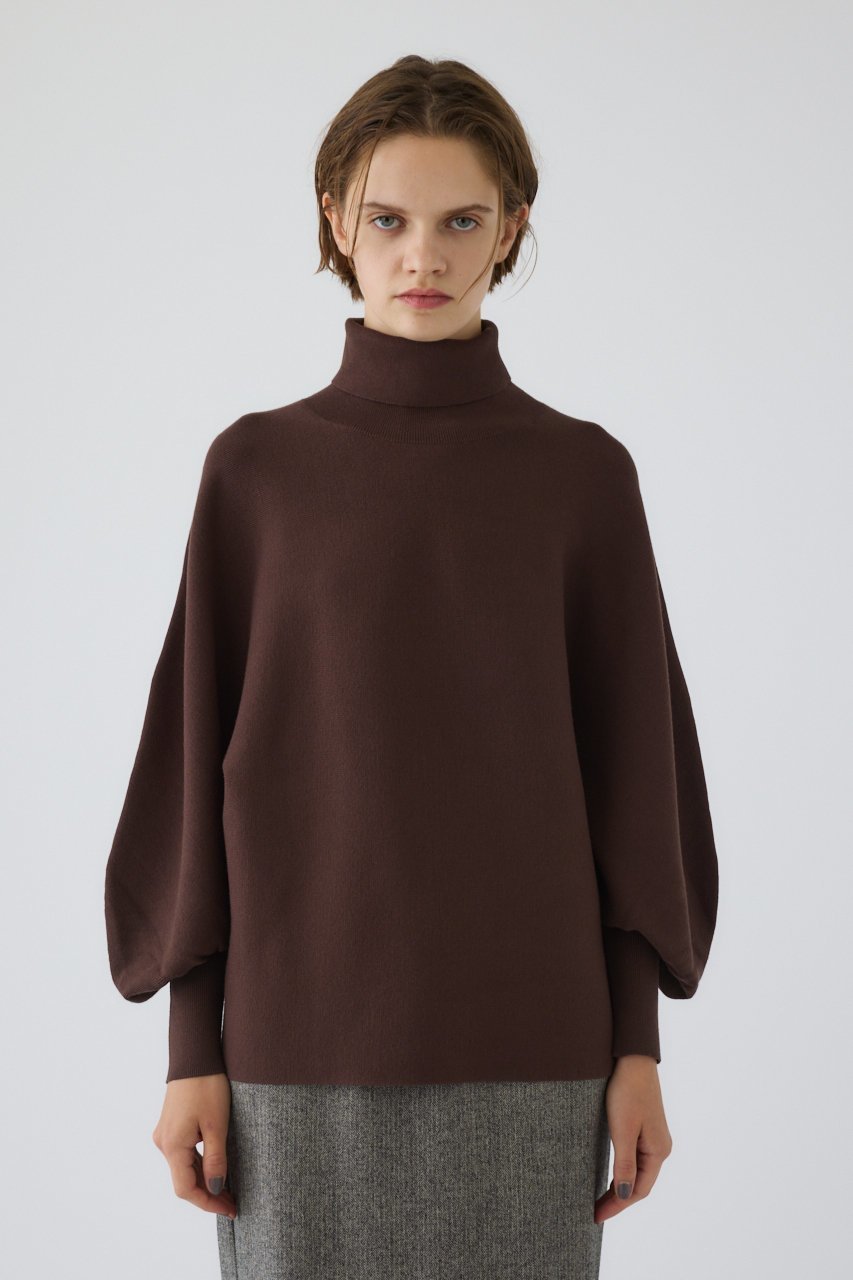 【リムアーク/RIM.ARK】の【9/3 10:00販売開始】Dolman wide washable knit/ニット インテリア・キッズ・メンズ・レディースファッション・服の通販 founy(ファニー) 　ファッション　Fashion　レディースファッション　Fashion for Women　トップス・カットソー　Cut & Sew Tops　ニット　Knit Tops & Sweaters　カジュアルプルオーバー・ニットトップス　Pullovers & Knit Tops / Casual Pullovers　フォルム　Silhouette, Form　リラックス　Relax, Relaxed Fit　定番　Standard, Basic Item　新作・新入荷　New Arrivals / New In　洗える　Machine Washable　ダークブラウン|ID: prp329100004652065 ipo3291000000033616275