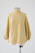 【リムアーク/RIM.ARK】のDolman wide washable knit/ニット L/イエロー|ID:prp329100004652065