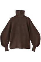 【リムアーク/RIM.ARK】のDolman wide washable knit/ニット ダークブラウン|ID:prp329100004652065