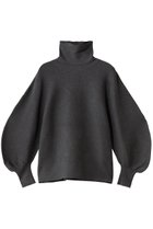 【リムアーク/RIM.ARK】のDolman wide washable knit/ニット M.グレー|ID:prp329100004652065