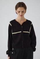 【リムアーク/RIM.ARK】の【9/3 10:00販売開始】Line compact knit CD/ニットカーディガン 人気、トレンドファッション・服の通販 founy(ファニー) ファッション Fashion レディースファッション Fashion for Women トップス・カットソー Cut & Sew Tops ニット Knit Tops & Sweaters カーディガン・羽織り Layered Style Cardigans インナー Innerwear カーディガン Cardigan, Knitwear スポーティ Sporty, Casual Athletic ベーシック Basic, Essential ミラノリブ Milano Rib, Milano Stitch 新作・新入荷 New Arrivals / New In thumbnail ブラック|ID: prp329100004652066 ipo3291000000033616286