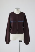 【リムアーク/RIM.ARK】の【9/3 10:00販売開始】Line compact knit CD/ニットカーディガン 人気、トレンドファッション・服の通販 founy(ファニー) ファッション Fashion レディースファッション Fashion for Women トップス・カットソー Cut & Sew Tops ニット Knit Tops & Sweaters カーディガン・羽織り Layered Style Cardigans インナー Innerwear カーディガン Cardigan, Knitwear スポーティ Sporty, Casual Athletic ベーシック Basic, Essential ミラノリブ Milano Rib, Milano Stitch 新作・新入荷 New Arrivals / New In thumbnail ブラウン|ID: prp329100004652066 ipo3291000000033616287